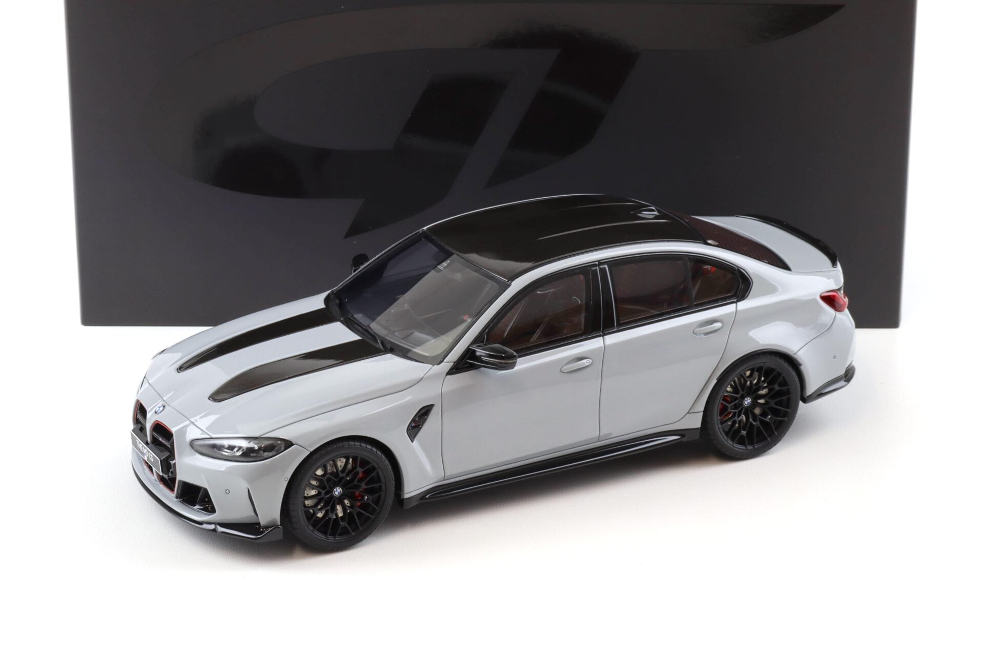 GT Spirit 2024 BMW G80 M3 CS M Brooklyn Grey Metallic 1:18 – STM
