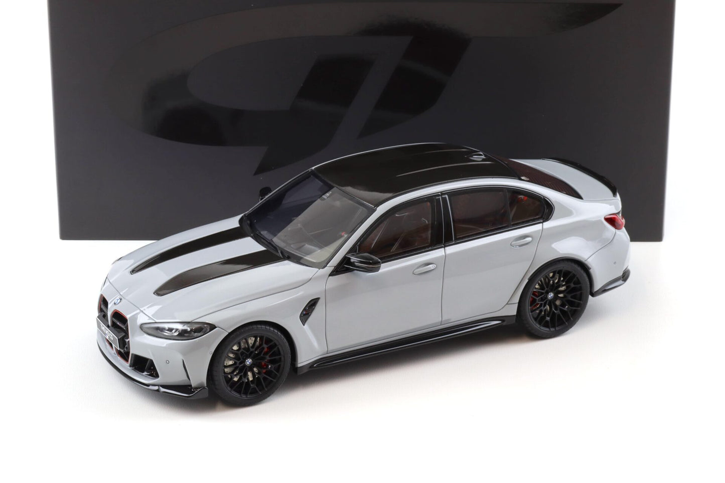 GT Spirit 2024 BMW G80 M3 CS M Brooklyn Grey Metallic 1:18