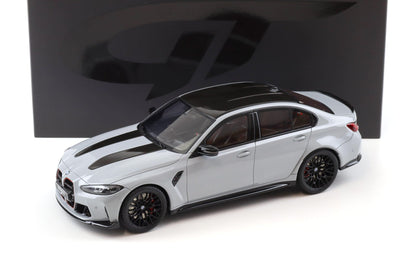 GT Spirit 2024 BMW G80 M3 CS M Brooklyn Grey Metallic 1:18