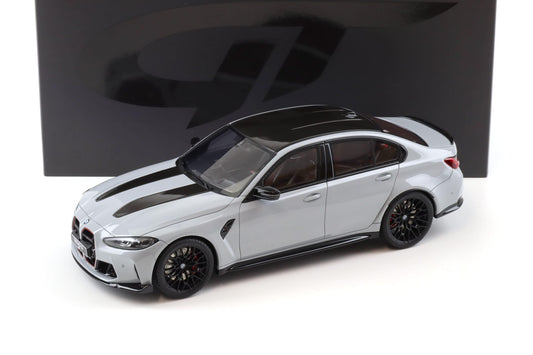 GT Spirit 2024 BMW G80 M3 CS M Brooklyn Grey Metallic 1:18