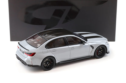 GT Spirit 2024 BMW G80 M3 CS M Brooklyn Grey Metallic 1:18