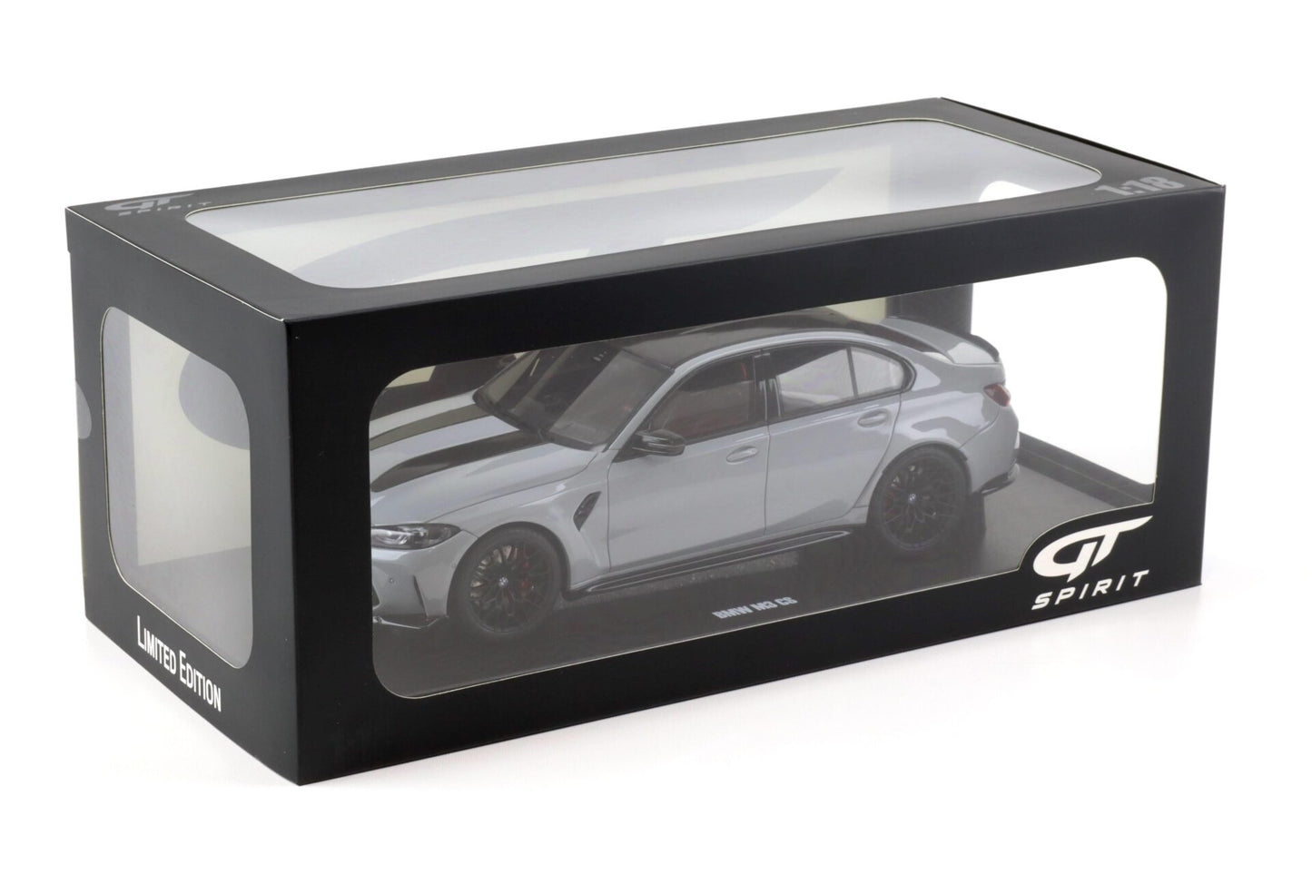 GT Spirit 2024 BMW G80 M3 CS M Brooklyn Grey Metallic 1:18