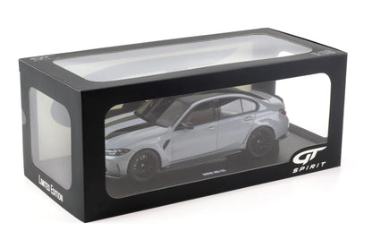 GT Spirit 2024 BMW G80 M3 CS M Brooklyn Grey Metallic 1:18