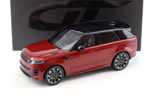GT Spirit 2022 Land Rover Range Rover Sport Firenze Red 1:18
