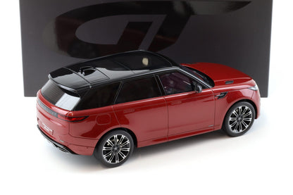 GT Spirit 2022 Land Rover Range Rover Sport Firenze Red 1:18