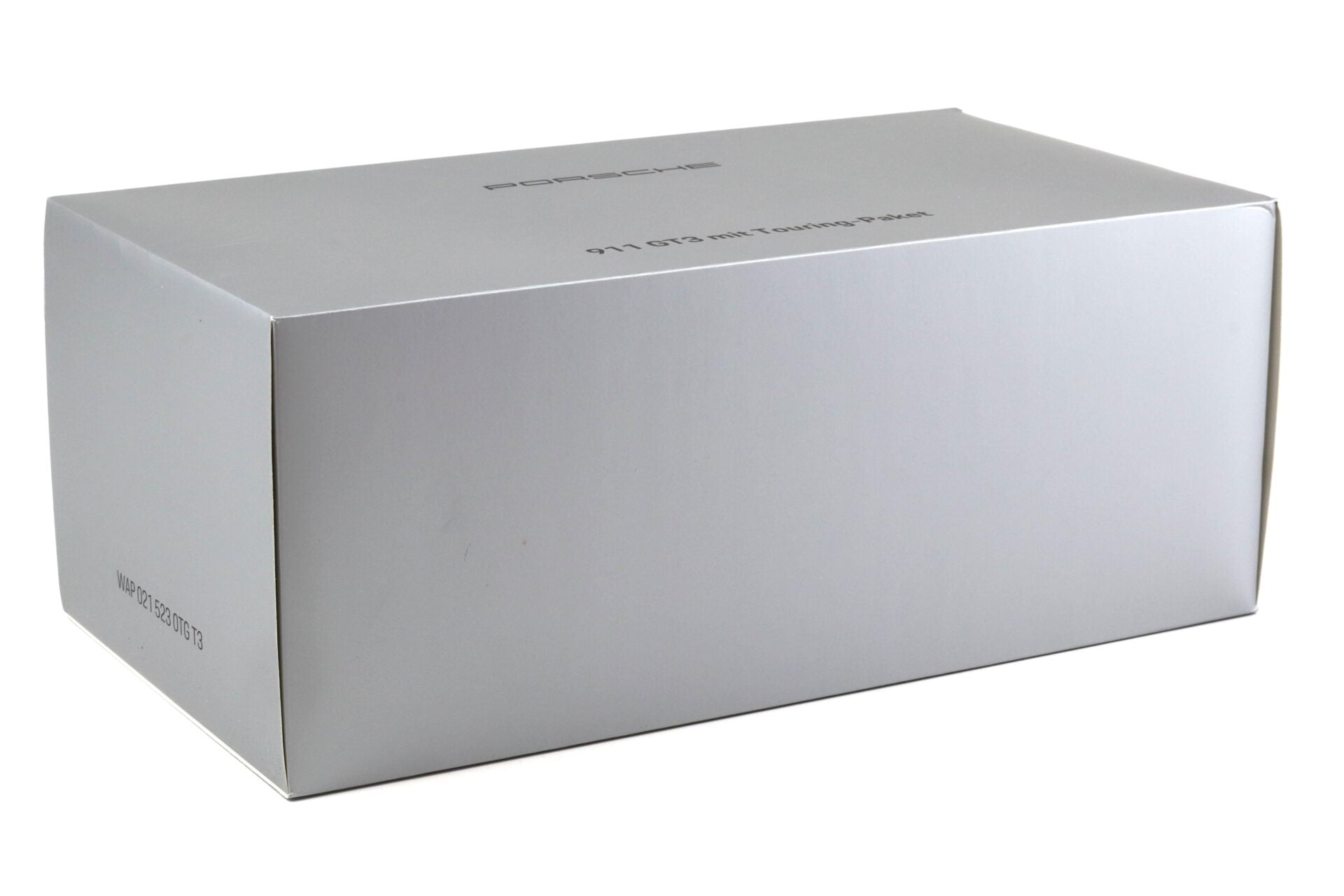 Spark-Model 2025 Porsche 911 (992.2) GT3 Touring Polar Silver WITH