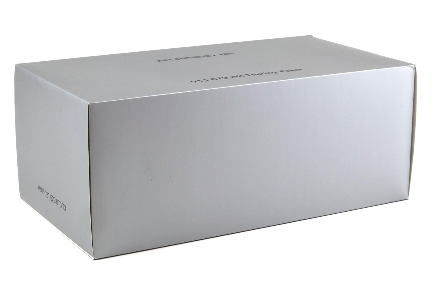 Spark-Model 2025 Porsche 911 (992.2) GT3 Touring Polar Silver WITH DISPLAY 1:18