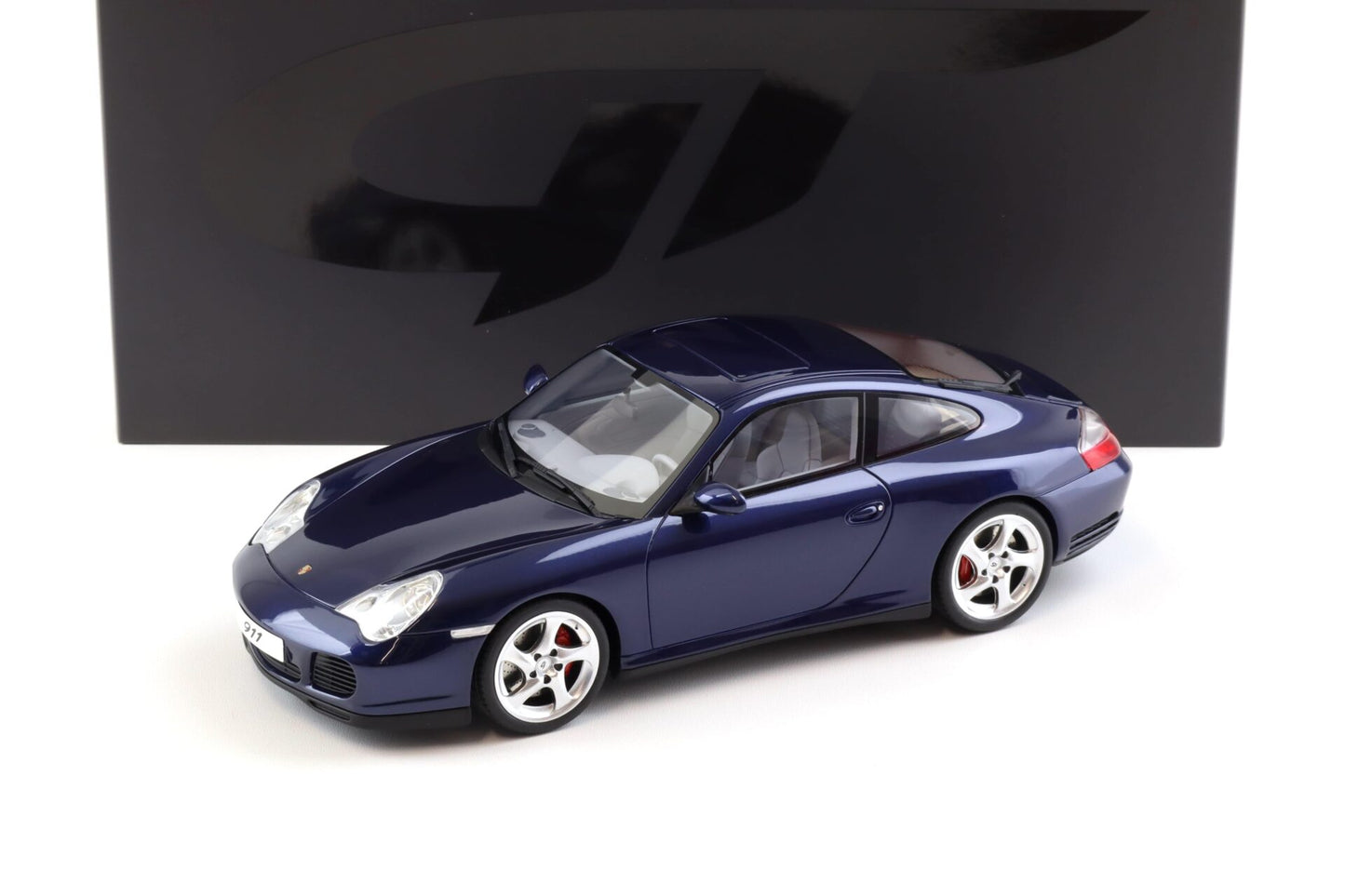 GT Spirit Porsche 911 (996) Carrera 4S Lapis Blue Metallic 1:18