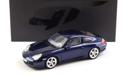 GT Spirit Porsche 911 (996) Carrera 4S Lapis Blue Metallic 1:18