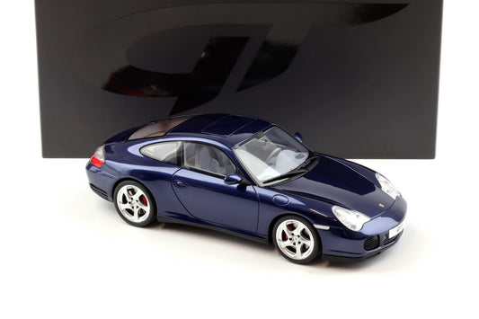 GT Spirit Porsche 911 (996) Carrera 4S Lapis Blue Metallic 1:18