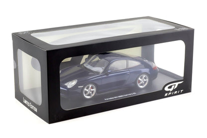 GT Spirit Porsche 911 (996) Carrera 4S Lapis Blue Metallic 1:18
