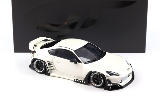 GT Spirit 2023 Toyota GR86 Pandem Crystal White 1:18