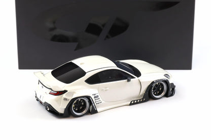 GT Spirit 2023 Toyota GR86 Pandem Crystal White 1:18