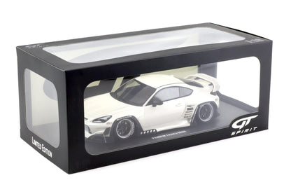 GT Spirit 2023 Toyota GR86 Pandem Crystal White 1:18