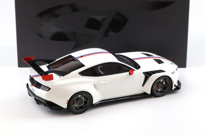 GT Spirit 2025 Ford Mustang GTD Spirit of America Performance White 1:18