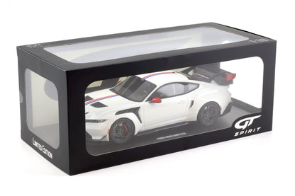 GT Spirit 2025 Ford Mustang GTD Spirit of America Performance White 1:18