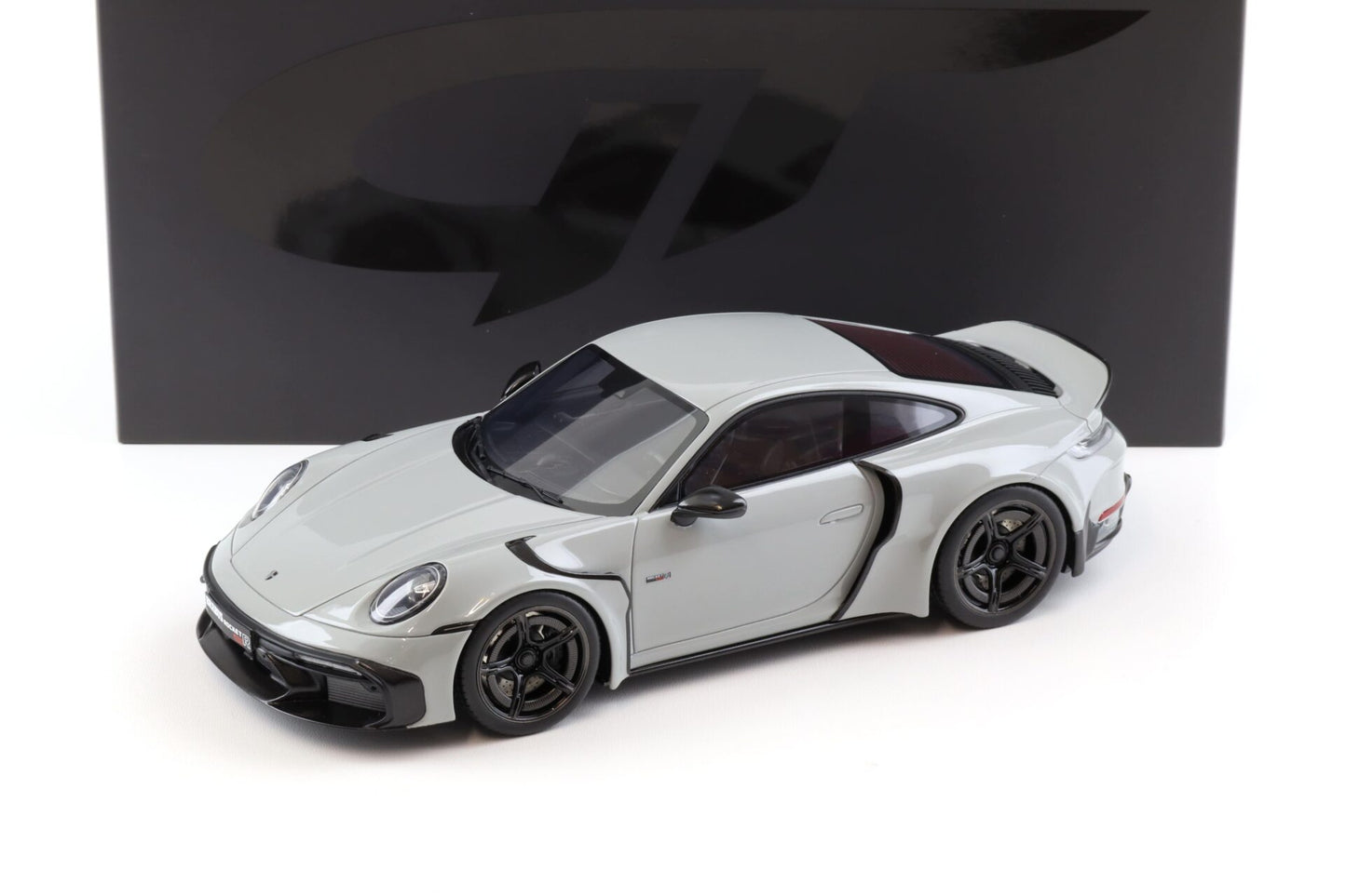 GT Spirit 2023 Brabus 900 Porsche 911 Turbo S Rocket R Nardo Grey 1:18