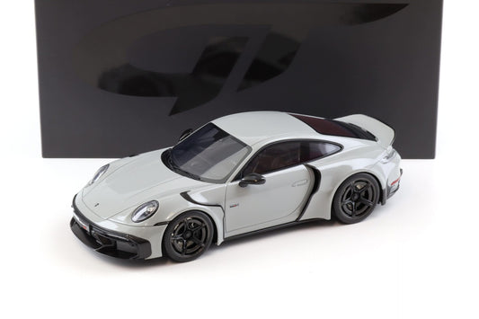 GT Spirit 2023 Brabus 900 Porsche 911 Turbo S Rocket R Nardo Grey 1:18