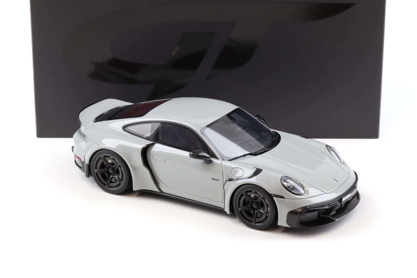 GT Spirit 2023 Brabus 900 Porsche 911 Turbo S Rocket R Nardo Grey 1:18