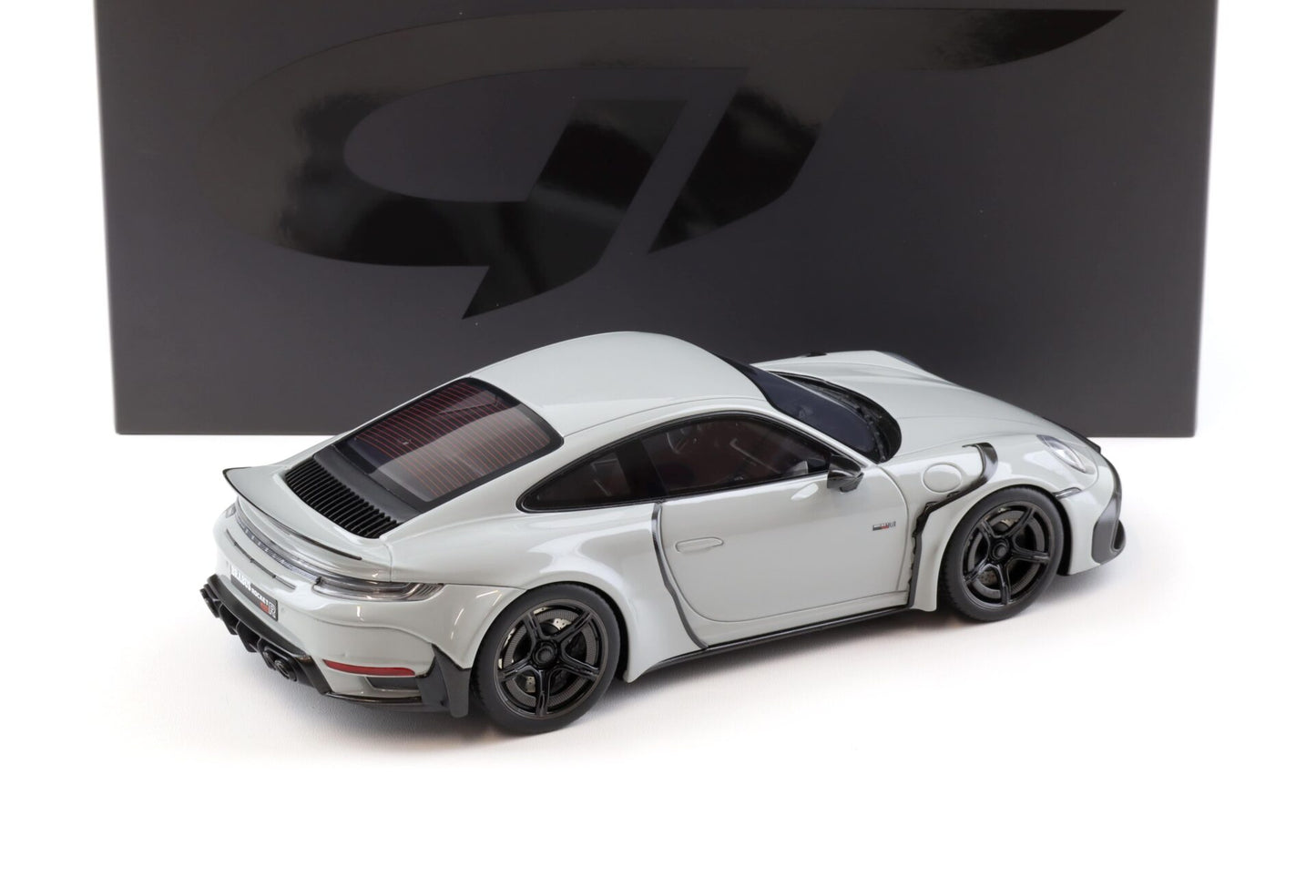 GT Spirit 2023 Brabus 900 Porsche 911 Turbo S Rocket R Nardo Grey 1:18