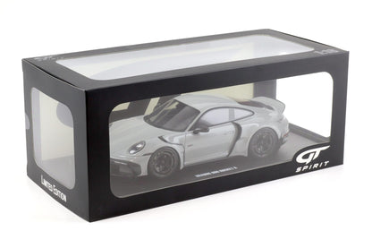GT Spirit 2023 Brabus 900 Porsche 911 Turbo S Rocket R Nardo Grey 1:18