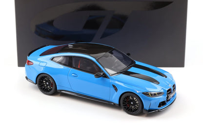 GT Spirit 2024 BMW G82 M4 CS Riviera Blue 1:18