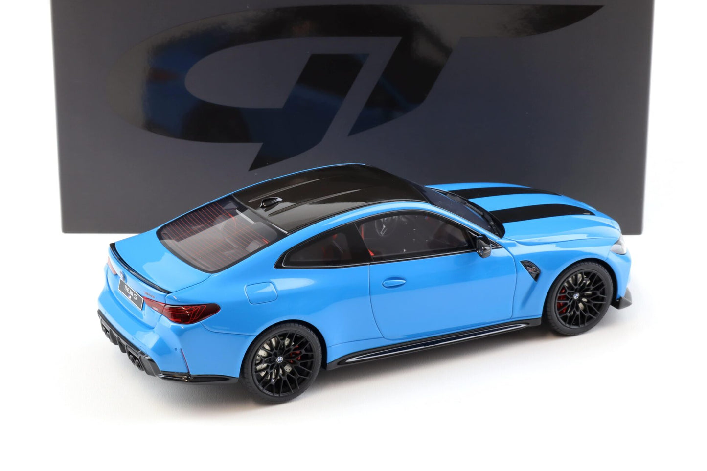 GT Spirit 2024 BMW G82 M4 CS Riviera Blue 1:18