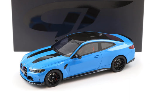 GT Spirit 2024 BMW G82 M4 CS Riviera Blue 1:18