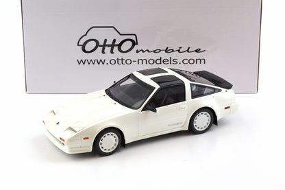 Otto 1988 Nissan 300ZX Turbo (Z31) Shiro Edition White Pearl 1:18