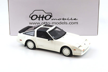 Otto 1988 Nissan 300ZX Turbo (Z31) Shiro Edition White Pearl 1:18