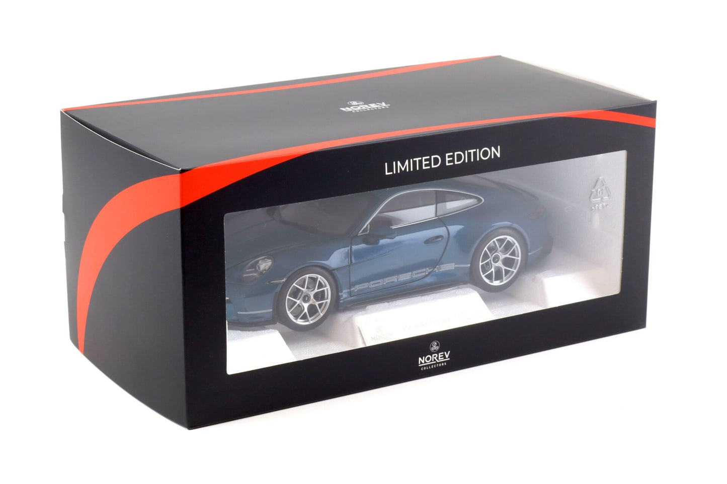 Norev 2023 Porsche 911 992 S/T Sonderwunsch PTS Amazonas Green 1:18