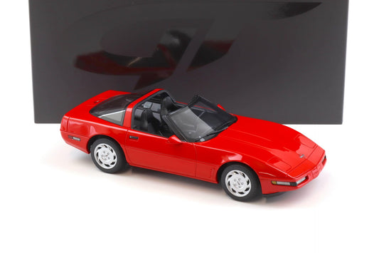 GT Spirit 1995 Chevy Corvette C4 Torch Red 1:18