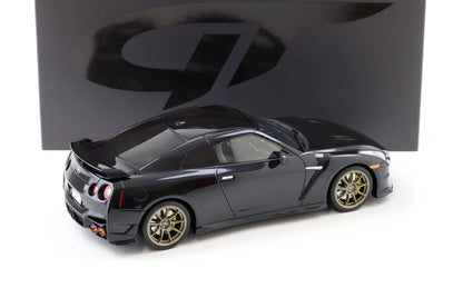GT Spirit 2024 Nissan GT-R (R35) Skyline T-Spec Takumi Edition Purple 1:18