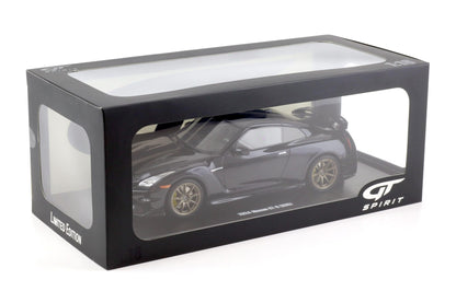 GT Spirit 2024 Nissan GT-R (R35) Skyline T-Spec Takumi Edition Purple 1:18