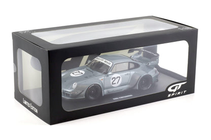 GT Spirit 2024 Porsche 911 993 RWB Yuiitsumuni Silver 1:18