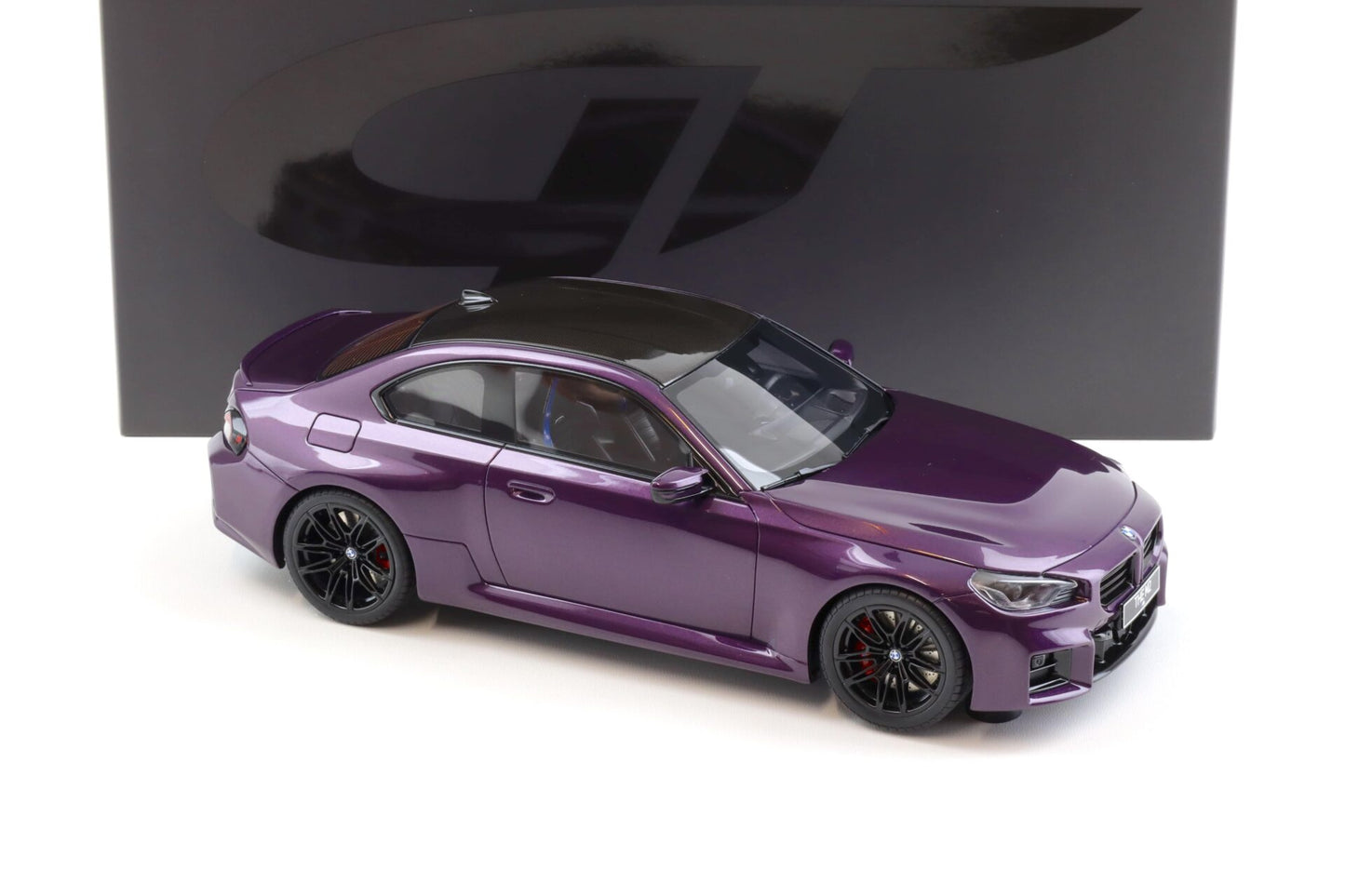 GT Spirit 2023 BMW M2 (G87) Coupe Twilight Purple Metallic 1:18