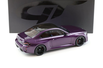 GT Spirit 2023 BMW M2 (G87) Coupe Twilight Purple Metallic 1:18