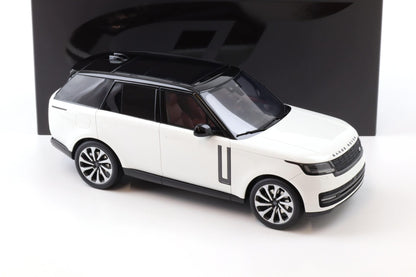 GT Spirit 2024 Land Rover Range Rover P530 Autobiography White 1:18