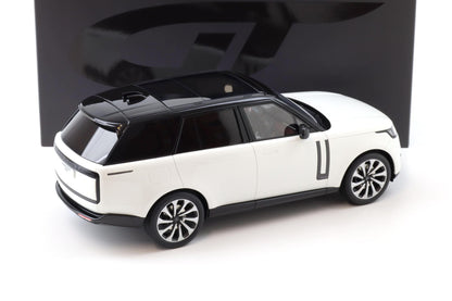 GT Spirit 2024 Land Rover Range Rover P530 Autobiography White 1:18