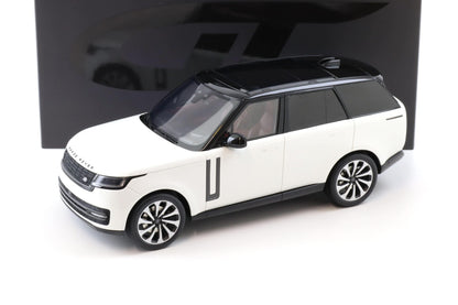 GT Spirit 2024 Land Rover Range Rover P530 Autobiography White 1:18