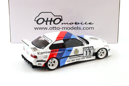 Otto 2024 BMW E36 M3 Khyzyl Saleem Kamiwaza DTM 1995 Alpine White 1:18