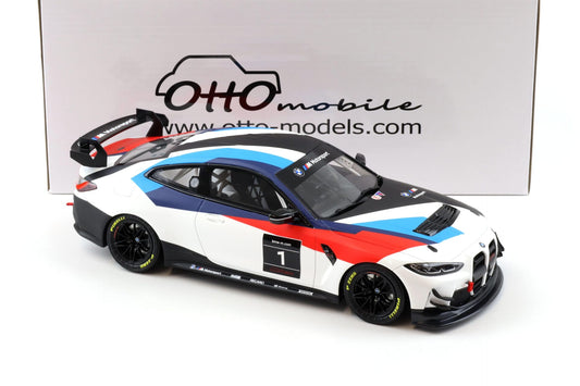 Otto 2022 BMW M4 GT4 No 1 Presentation Season 2022 1:18