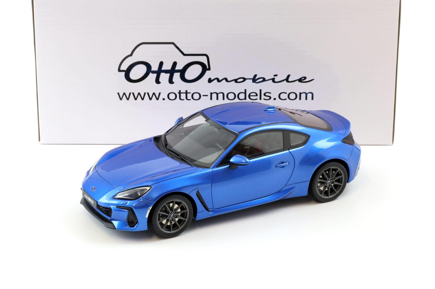 Otto 2024 Subaru BRZ WR Blue Pearl 1:18