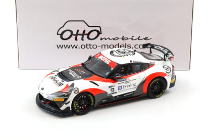 Otto 2023 Toyota Supra GT4 (A90) FFSA Championship 2023 White 1:18