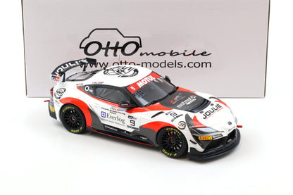 Otto 2023 Toyota Supra GT4 (A90) FFSA Championship 2023 White 1:18