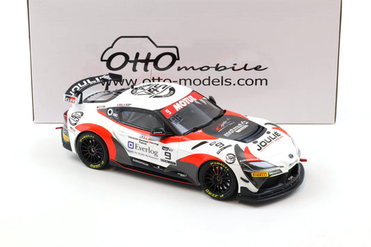 Otto 2023 Toyota Supra GT4 (A90) FFSA Championship 2023 White 1:18