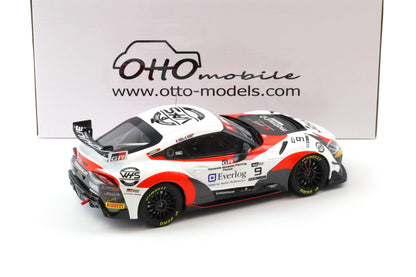 Otto 2023 Toyota Supra GT4 (A90) FFSA Championship 2023 White 1:18