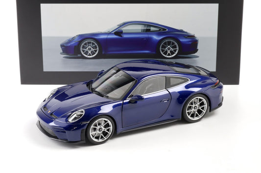 Norev 2025 Porsche 911 (992.2) GT3 Touring Enzian Blue Metallic 1:18 DEALER EDITION
