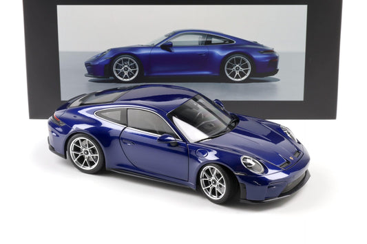 Norev 2025 Porsche 911 (992.2) GT3 Touring Enzian Blue Metallic 1:18 DEALER EDITION