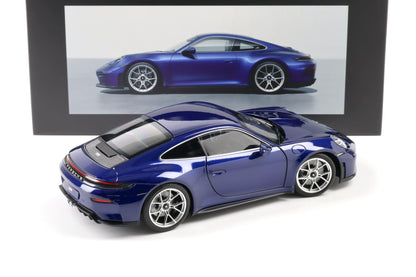 Norev 2025 Porsche 911 (992.2) GT3 Touring Enzian Blue Metallic 1:18 DEALER EDITION